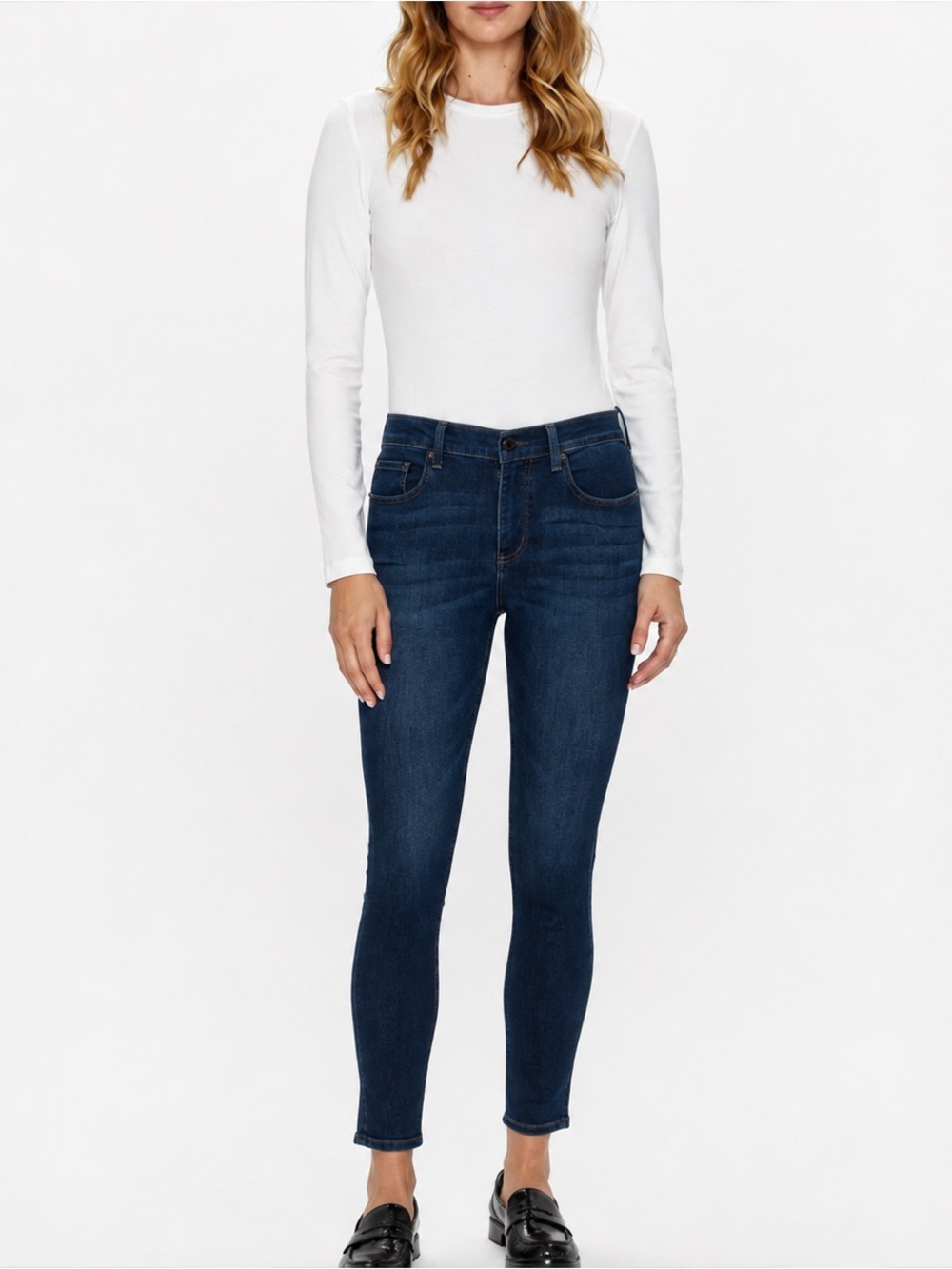 Pistola Audrey Mid Rise Skinny Jeans
